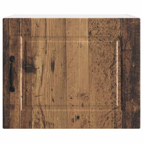 Küchenschrank mit Regal Altholz 50x31x40 cm