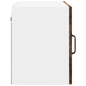 Küchenschrank mit Regal Altholz 50x31x40 cm