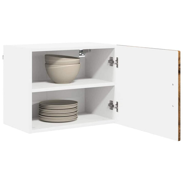 Küchenschrank 2er-Set Altholz