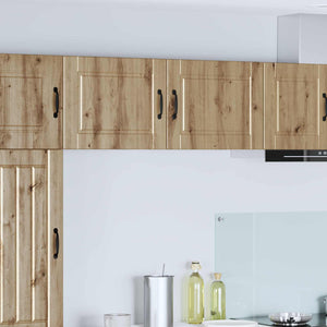 Küchenschrank 2er-Set Artisan Eiche