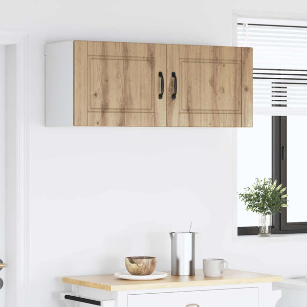 Küchenschrank 2er-Set Artisan Eiche