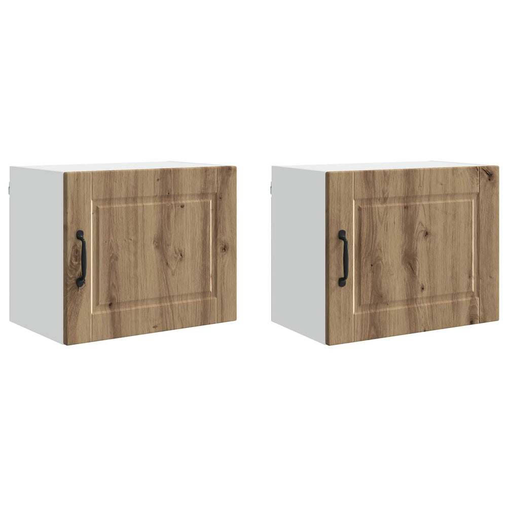 Küchenschrank 2er-Set Artisan Eiche