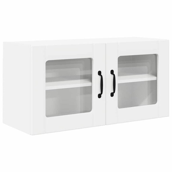Küchenschrank Weiß mit Regal 80x31x40cm