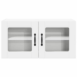 Küchenschrank Weiß mit Regal 80x31x40cm