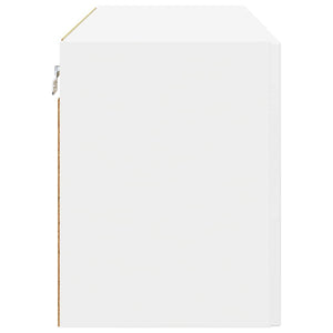 Küchenschrank Weiß mit Regal 80x31x40cm