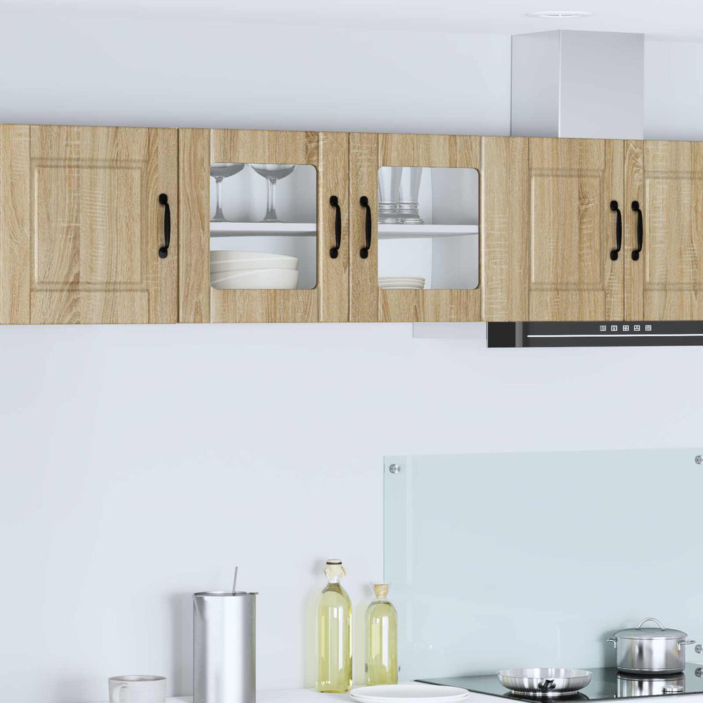 Küchenschrank Sonoma-Eiche 80cm