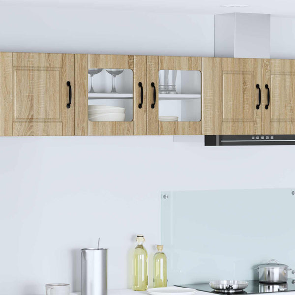 Küchenschrank Sonoma-Eiche 80cm