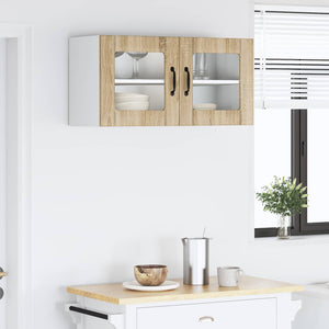 Küchenschrank Sonoma-Eiche 80cm