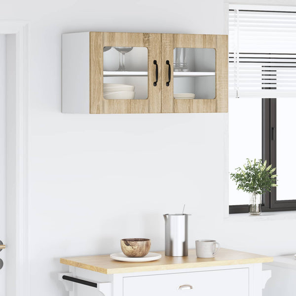 Küchenschrank Sonoma-Eiche 80cm