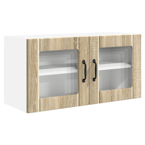 Küchenschrank Sonoma-Eiche 80cm