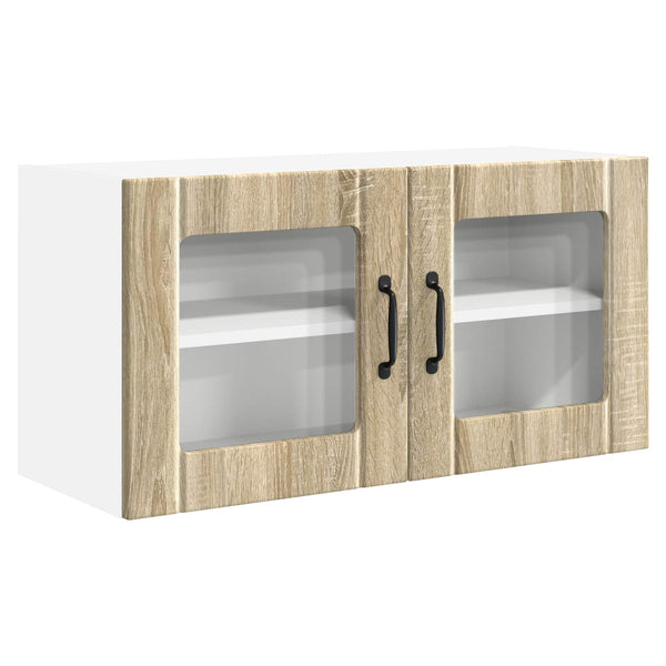 Küchenschrank Sonoma-Eiche 80cm