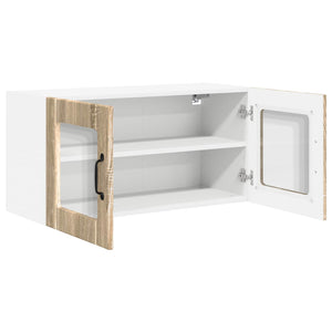 Küchenschrank Sonoma-Eiche 80cm