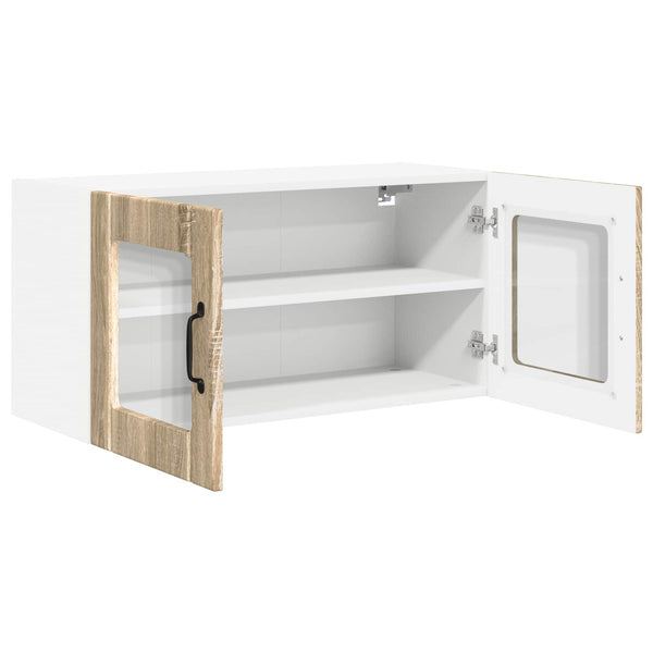 Küchenschrank Sonoma-Eiche 80cm