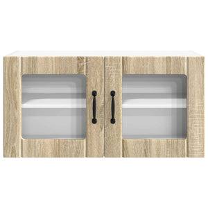 Küchenschrank Sonoma-Eiche 80cm