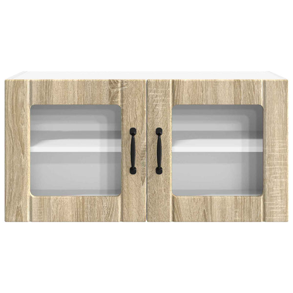 Küchenschrank Sonoma-Eiche 80cm