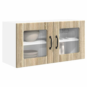Küchenschrank Sonoma-Eiche 80cm