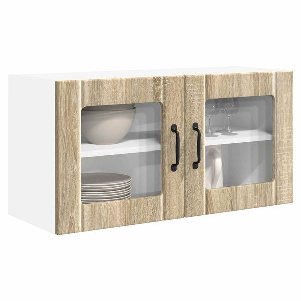 Küchenschrank Sonoma-Eiche 80cm