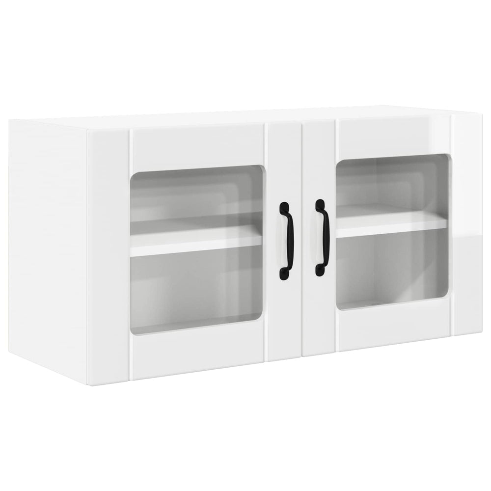 Küchenschrank Hochglanz Weiß 80cm