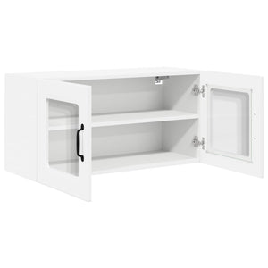 Küchenschrank Hochglanz Weiß 80cm