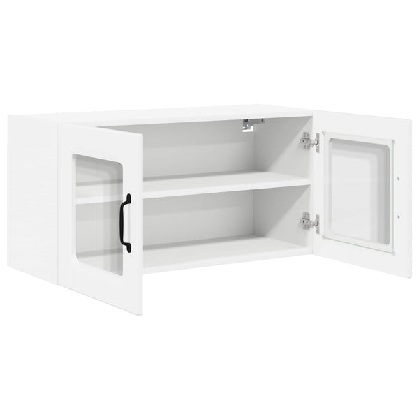Küchenschrank Hochglanz Weiß 80cm