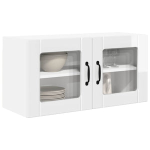 Küchenschrank Hochglanz Weiß 80cm