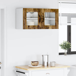 Küchenschrank Geräucherte Eiche 80cm