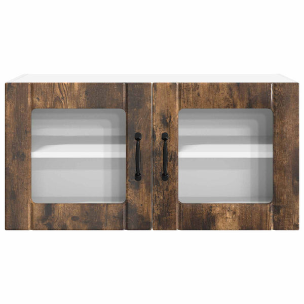 Küchenschrank Geräucherte Eiche 80cm