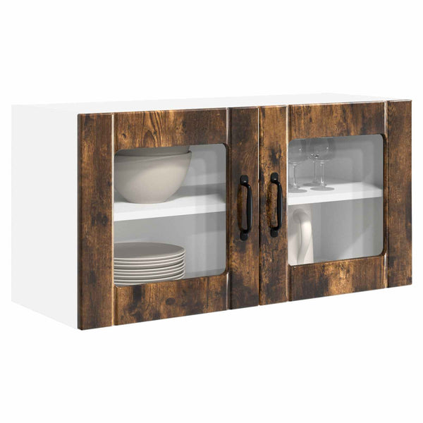 Küchenschrank Geräucherte Eiche 80cm