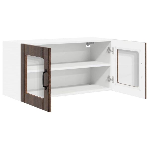 Küchenschrank Braun Eiche 80x31x40cm