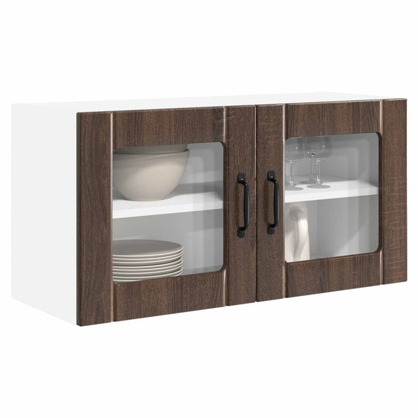 Küchenschrank Braun Eiche 80x31x40cm