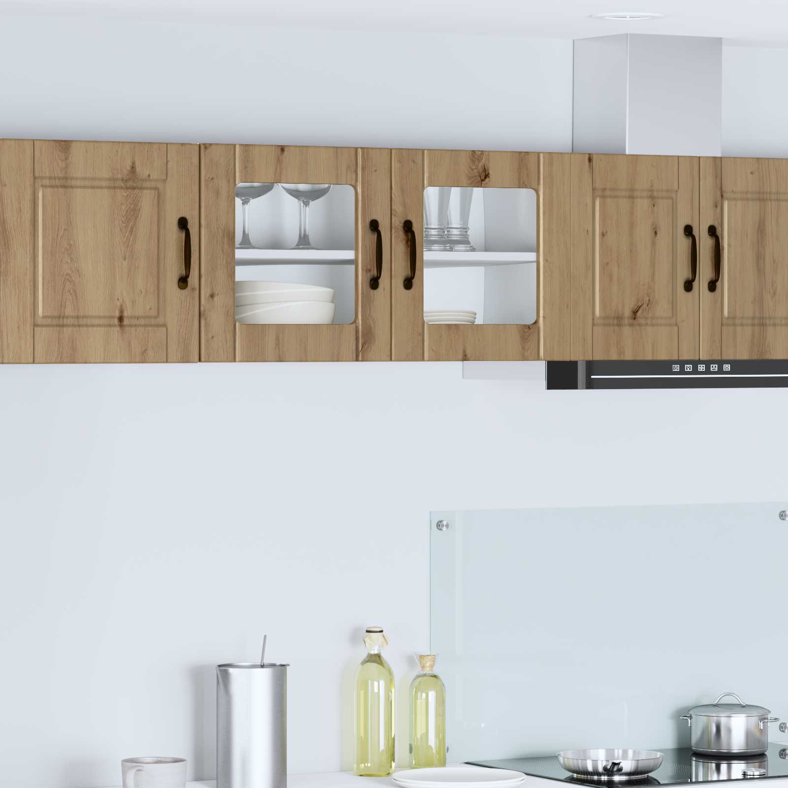 Küchenschrank Artisan Eiche 80cm