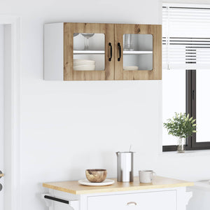 Küchenschrank Artisan Eiche 80cm