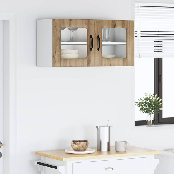 Küchenschrank Artisan Eiche 80cm