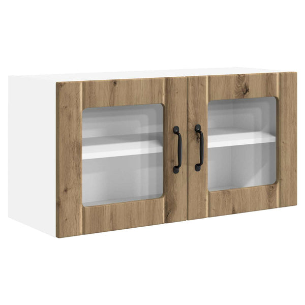 Küchenschrank Artisan Eiche 80cm