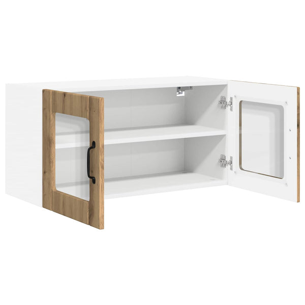 Küchenschrank Artisan Eiche 80cm