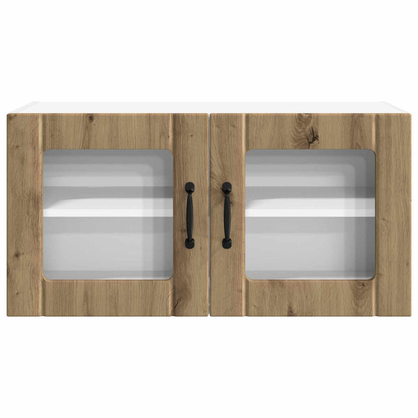 Küchenschrank Artisan Eiche 80cm