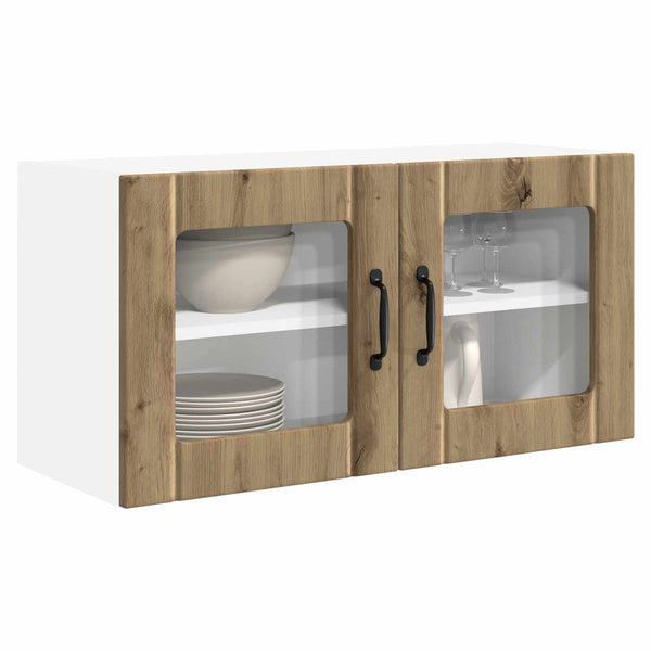 Küchenschrank Artisan Eiche 80cm