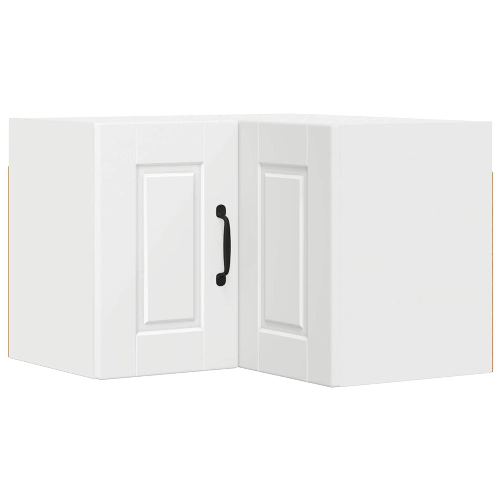 Küchenschrank Weiß mit Regal, 57x57x40 cm