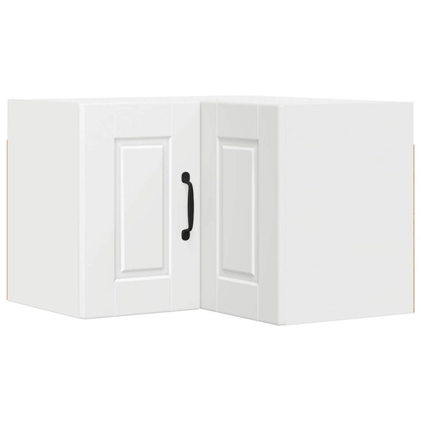 Küchenschrank Weiß mit Regal, 57x57x40 cm