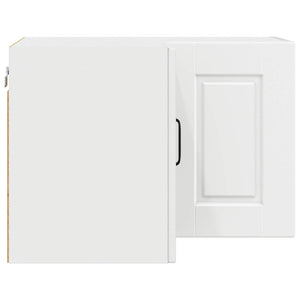 Küchenschrank Weiß mit Regal, 57x57x40 cm