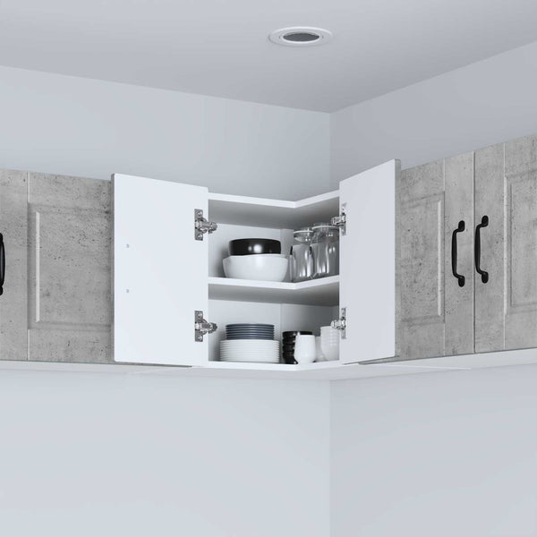 Küchenschrank Beton Grau 57x57x40cm