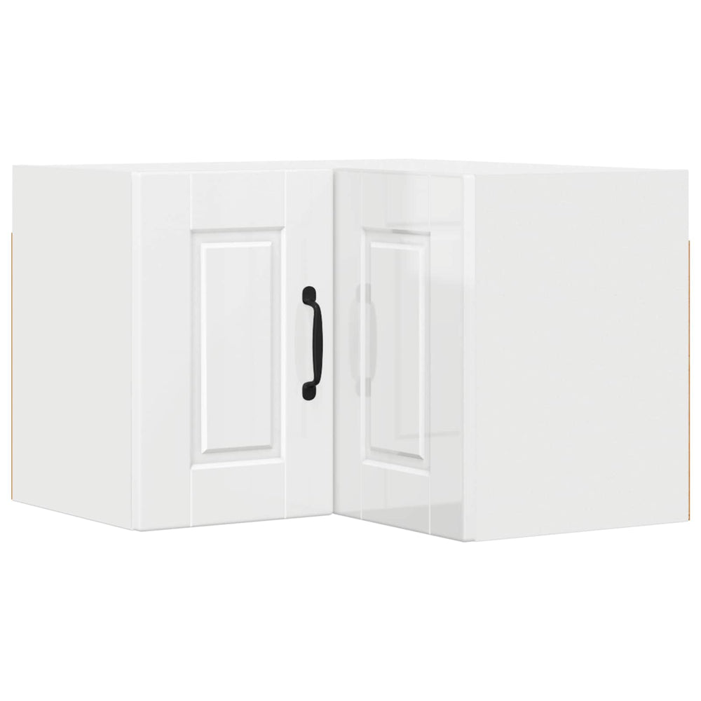 Hochglanz Küchenschrank Weiß 57x57x40cm