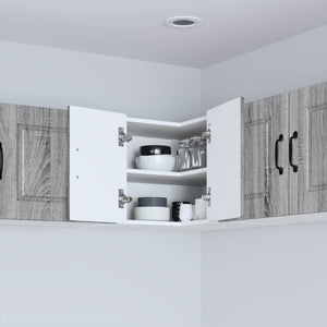Küchenschrank Grau Sonoma 57x57x40cm
