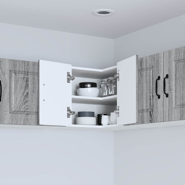 Küchenschrank Grau Sonoma 57x57x40cm