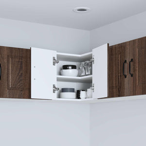 Küchenschrank Braun Eichenoptik 57x57x40cm