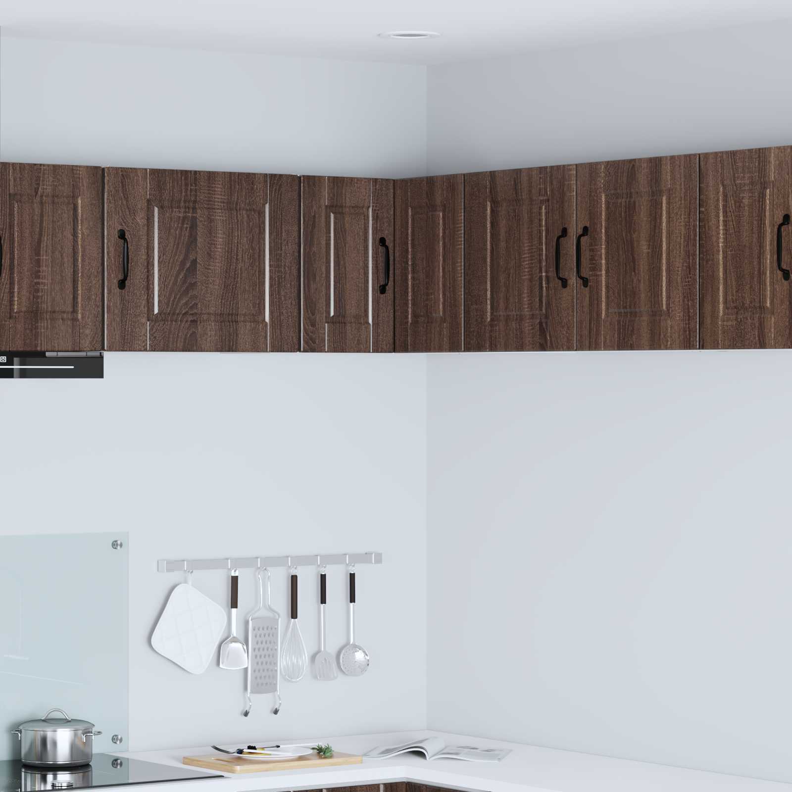 Küchenschrank Braun Eichenoptik 57x57x40cm