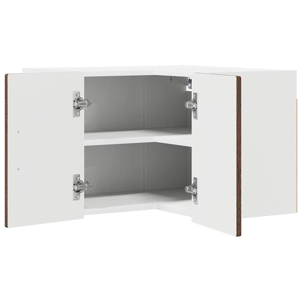 Küchenschrank Braun Eichenoptik 57x57x40cm