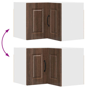 Küchenschrank Braun Eichenoptik 57x57x40cm