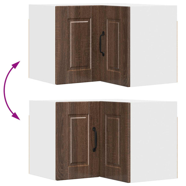 Küchenschrank Braun Eichenoptik 57x57x40cm