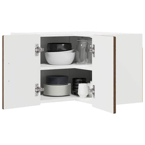 Küchenschrank Braun Eichenoptik 57x57x40cm
